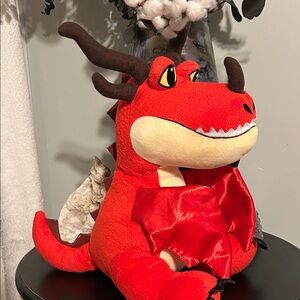 Red Dragon Plush Toy Hookfang from “How to train your dragon”